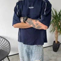 تیشرت مغزی دوزی مردانه