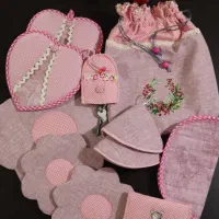 دوخت سرویس آشپزخونه|سفره، حوله، دستمال آشپزخانه|اصفهان, پوریای ولی|دیوار