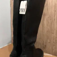 فروش بوت zara زارا کاملا نو و استفاده نشده|کیف، کفش، کمربند|رشت, معلم|دیوار