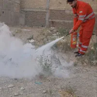 فروش و شارژ کپسول آتش‌ نشانی کرج