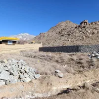 زمین دوکله، بر ۴۰ متر، دنج، پرآب، زیرقیمت منطقه