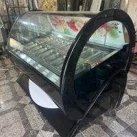 تاپینگ بستنی ایتالیایی شاک فریزر