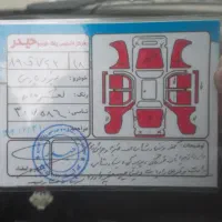 پرشیا ۸۴ دوررنگ|خودرو سواری و وانت|همدان, |دیوار