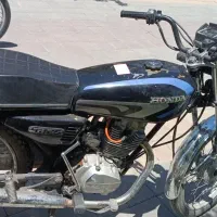 موتور هندا هیرمند 125 تقویت مدل 95 استارتی