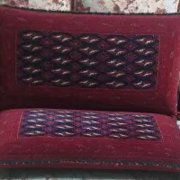 پشتی دستبافت ترکمنی