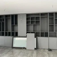 دکور و کتابخانه|کتابخانه، شلف، قفسه‌های دیواری|شیراز, قدوسی غربی|دیوار