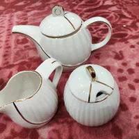 کتری قوری شیر دار|قوری، کتری، قهوهساز دستی|محمدشهر, محمدشهر|دیوار