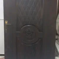 درچوبی همراه باچهارچوب