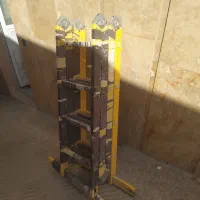 نردبان تاشو 16پله