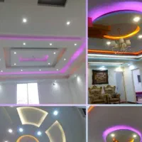 گچکاری ،کاشیکاری و برق کاری ساختمان