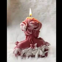 حراج هفته شمع دختر پروانه ای بزرگ با قیمت استثنایی