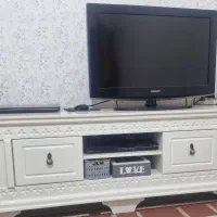 میز تلویزیون تمام چوب