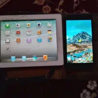 iPad تبلت و یک عدد تبلت ایرانی