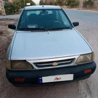 پراید مدل 1387دوگانه فابیریک