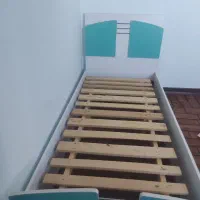 تخت خواب نوجوان|تخت و سرویس خواب|زنجان, |دیوار