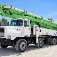 پمپ بتن دکل‌دار SCHWING S 58 SX