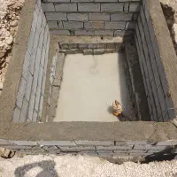 تخریب کار  چاه کن بلوک چین در بوشهر