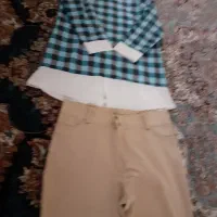 بلوزوشلوار مجلسی سایز۴۲تا۴۴