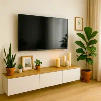 میز tv نصب ساده و محکم مدل الوند آماده ارسال k800g|میز تلویزیون|تهران, شهرک ولیعصر جنوبی|دیوار