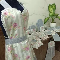 دوخت سرویس آشپزخانه و دستگیره میوه ای