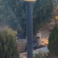 پایه چراغ باغی بهمراه متعلقات