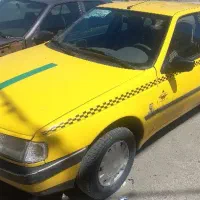 پژو ۴۰۵ مدل ۴۰۰ تاکسی|خودرو سواری و وانت|همدان, |دیوار