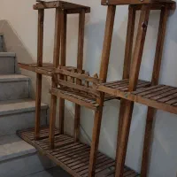 استند چوبی گل|کتابخانه، شلف، قفسه‌های دیواری|تهران, کرمان|دیوار