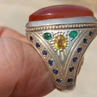 انگشتر فیروزه نیشابوری|جواهرات|اهواز, کمپلو شمالی|دیوار