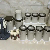 ست آشپزخانه ۲۷ پارچه|ظروف نگهدارنده، پلاستیکی، یک‌بارمصرف|رشت, حمیدیان|دیوار