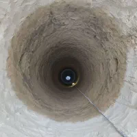 تخریب و چاه کن مغنی درسرتاسر چهاردانگه آزادگان