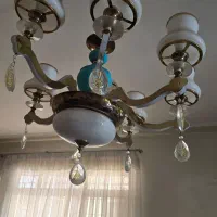 دو عدد لوستر پذیرایی یا سالن آرایش|لوستر و چراغ آویز|شیراز, دینکان|دیوار