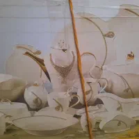 سرویس چینی ۱۸ نفره