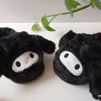 دمپایی پولیشی فانتزی دخترانه|کفش و لباس بچه|قم, نیروگاه|دیوار