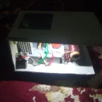 سیم سرخ کن کوره القایی ماشین 12v
