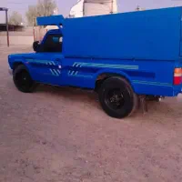 نیسان بنزینی مدل ۹۸ بی رنگ