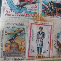 تمبر قدیمی|کلکسیون سکه، تمبر، اسکناس|کرج, اکبرآباد|دیوار