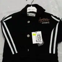 کت بچگانه کتان