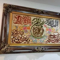 تابلو فرش دستبافت ابریشمی|تابلو فرش|تهران, جنت‌آباد جنوبی|دیوار