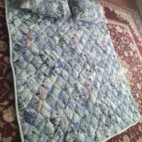 تشک مسافرتی یا مهمان دونفره نو مناسب جهیزیه