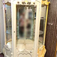 ویترین چوبی سفید|بوفه، ویترین، کنسول|تهران, هاشمآباد|دیوار