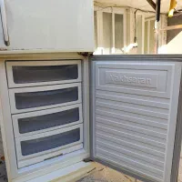 یخچال فریزر دو درب یخساران|یخچال و فریزر|اردبیل, |دیوار