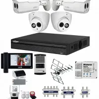 فروش ونصب دوربین مداربسته،دزدگیر اماکن وآیفون منزل