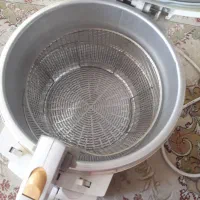 سرخ کن  بزرگ کم کارکرده|اجاق گاز و لوازم برقی پخت‌وپز|کرمان, |دیوار