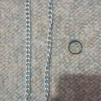 گردنبند و انگشتر