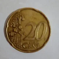 سکه ۲۰ سنت ۲۰۰۲