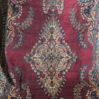 فرش دستباف آنتیک یزد