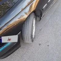 پژو پارس چهار چرخ دیکس لاستیک نو خارجی