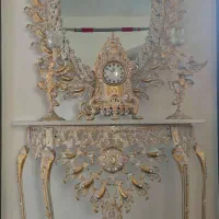 آینه شمعدان