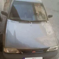 پراید 88سرحال کولر روشن