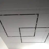 اجرا و تعمیرات(کناف  تایل دامپا) با ضمانت کار .